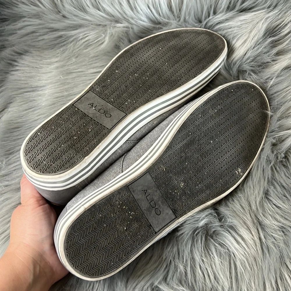 EUC Aldo Mens Casual Sneaker Shoe sz 10
